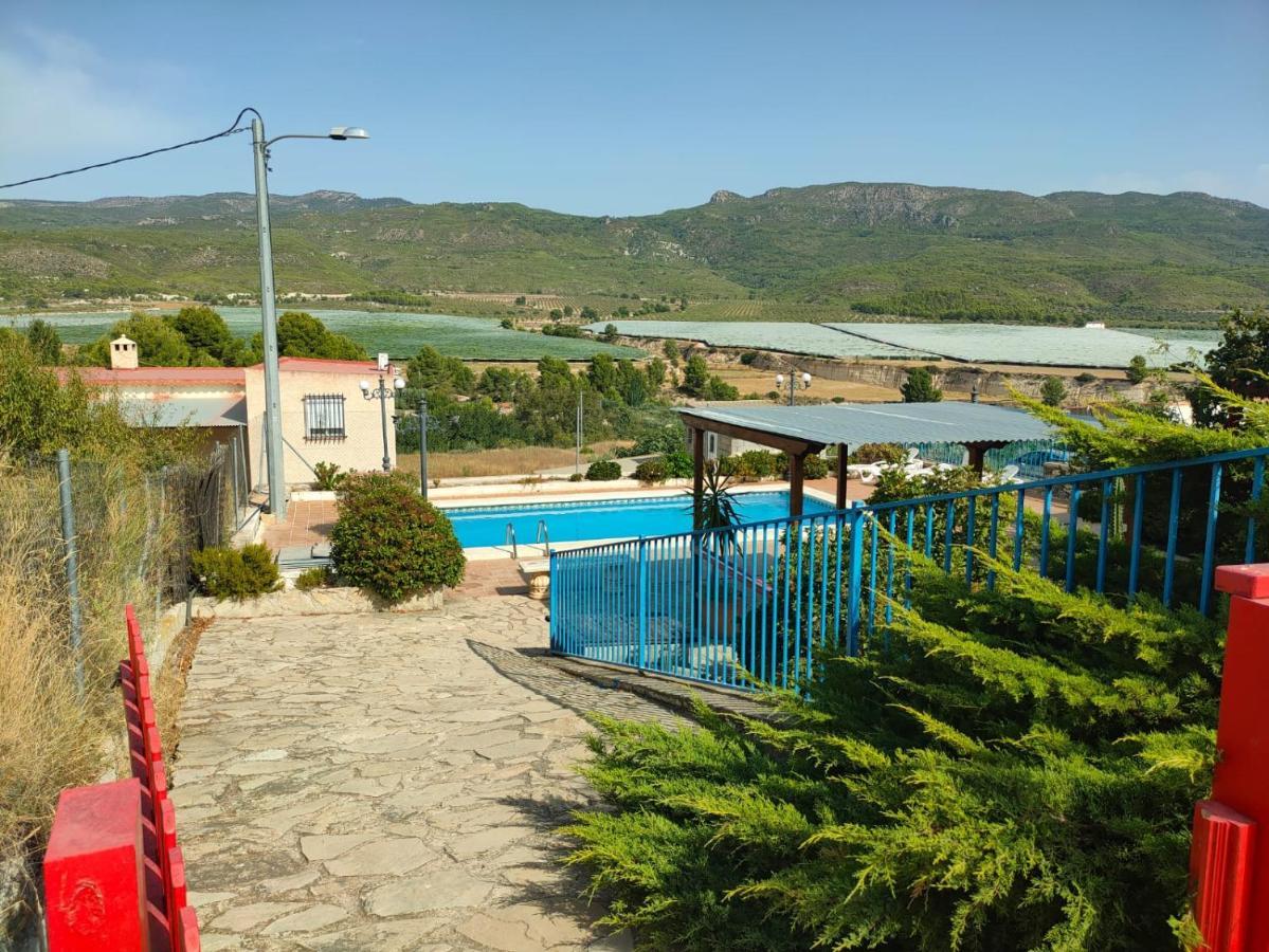 Casa Rural Los Cuatro Vientos Casa de hóspedes Moratalla  Exterior foto