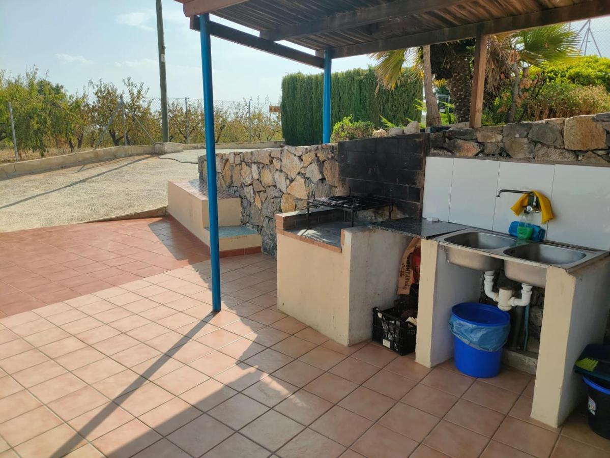 Casa Rural Los Cuatro Vientos Casa de hóspedes Moratalla  Exterior foto