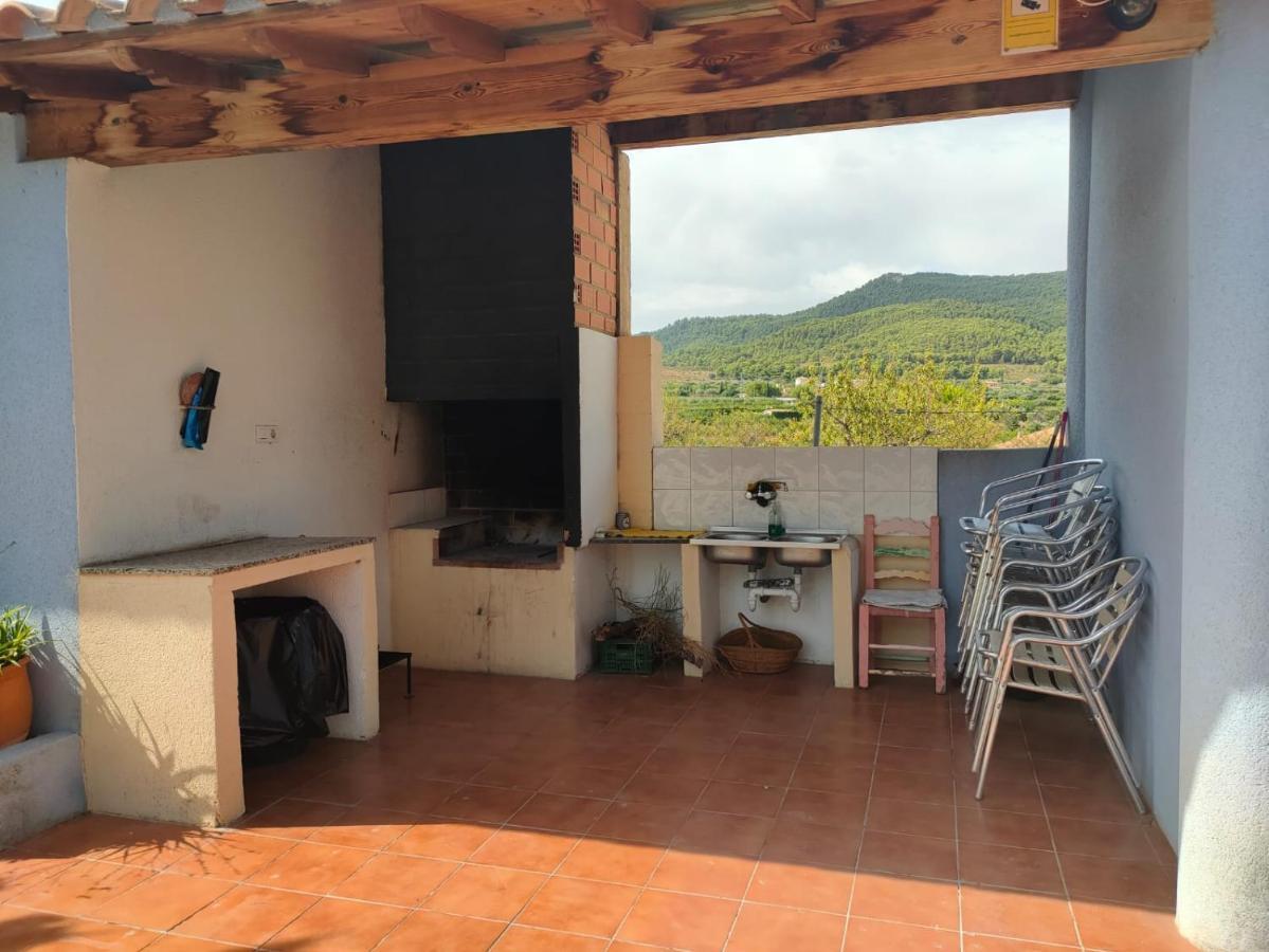 Casa Rural Los Cuatro Vientos Casa de hóspedes Moratalla  Exterior foto