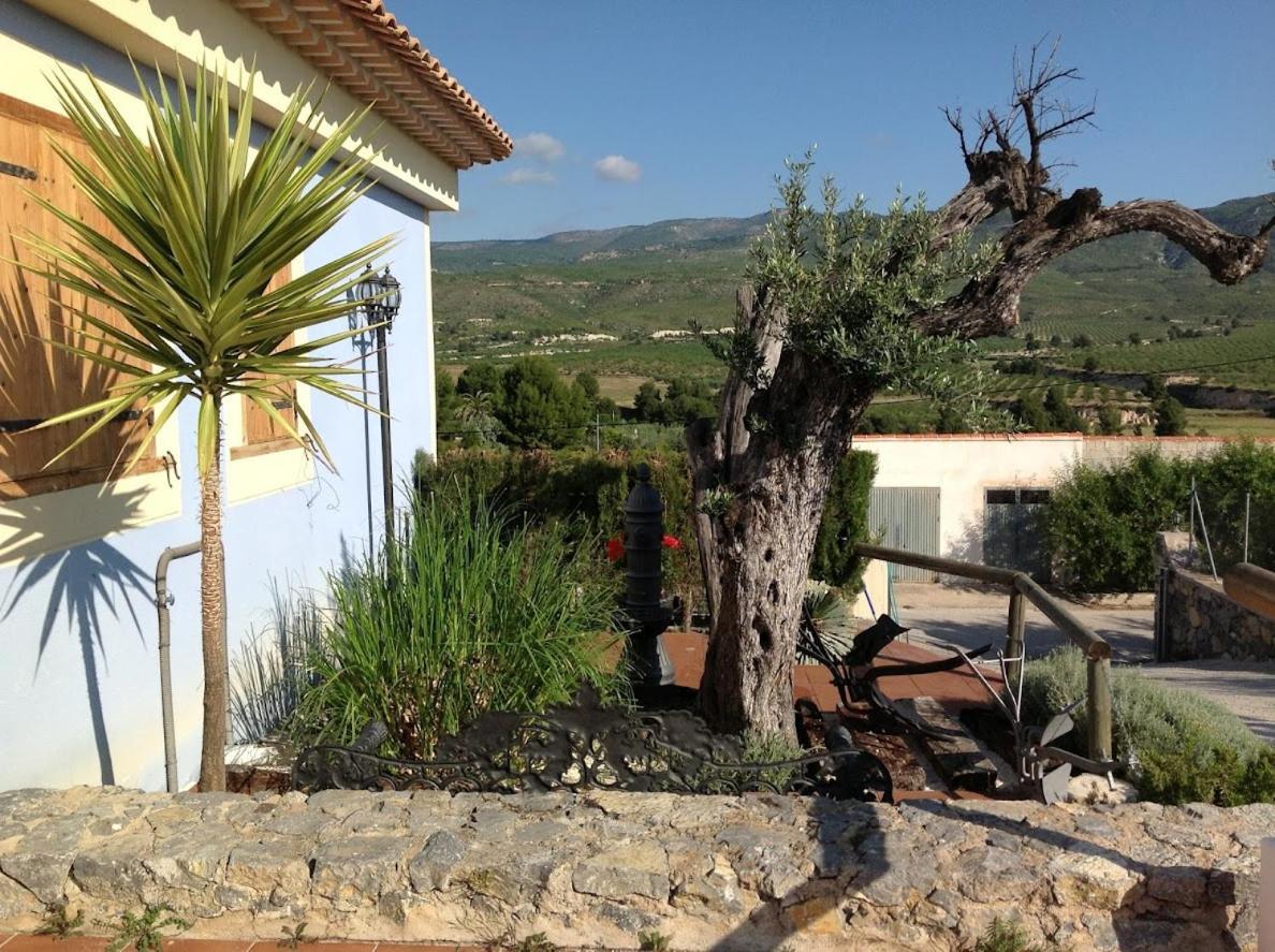 Casa Rural Los Cuatro Vientos Casa de hóspedes Moratalla  Exterior foto